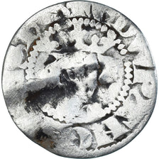 Coin, Great Britain, Edward I, II, III, Penny, Durham, VF(20-25), Silver