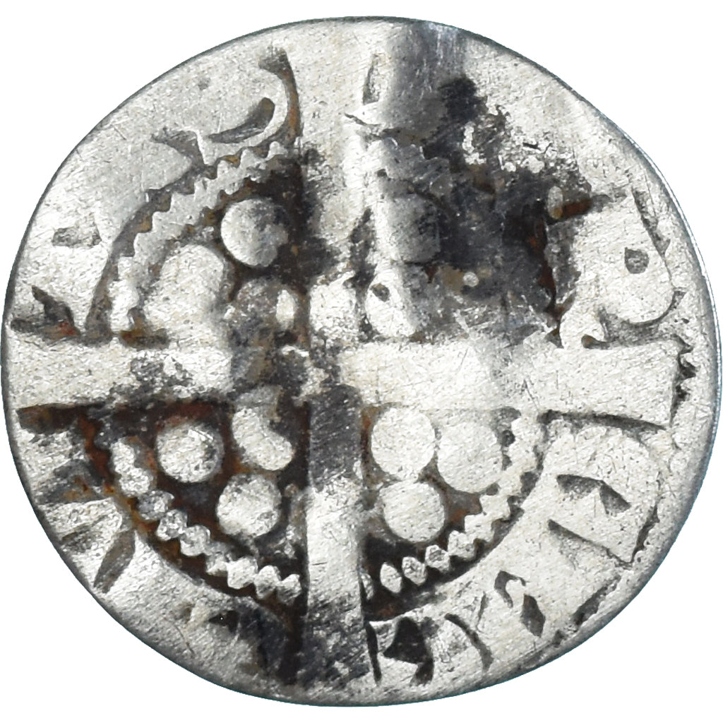 Coin, Great Britain, Edward I, II, III, Penny, Durham, VF(20-25), Silver