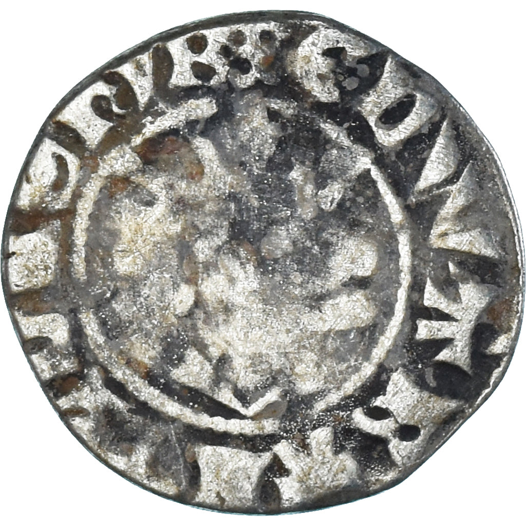 Coin, Great Britain, Edward I, II, III, Penny, Durham, VF(20-25), Silver