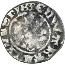 Coin, Great Britain, Edward I, II, III, Penny, Durham, VF(20-25), Silver