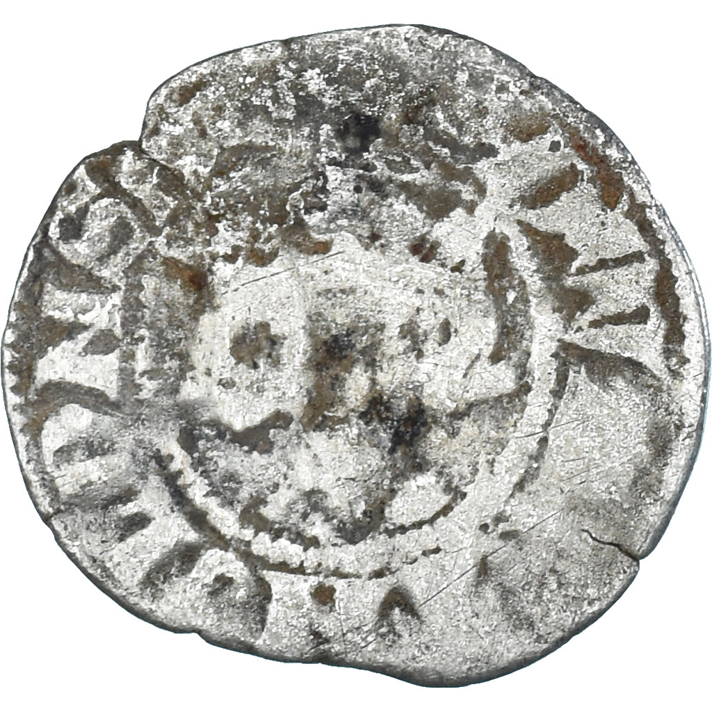 Coin, Great Britain, Edward I, II, III, Penny, Durham, VF(20-25), Silver