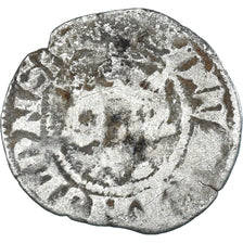 Coin, Great Britain, Edward I, II, III, Penny, Durham, VF(20-25), Silver