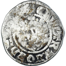 Coin, Great Britain, Edward I, II, III, Penny, Durham, VF(20-25), Silver