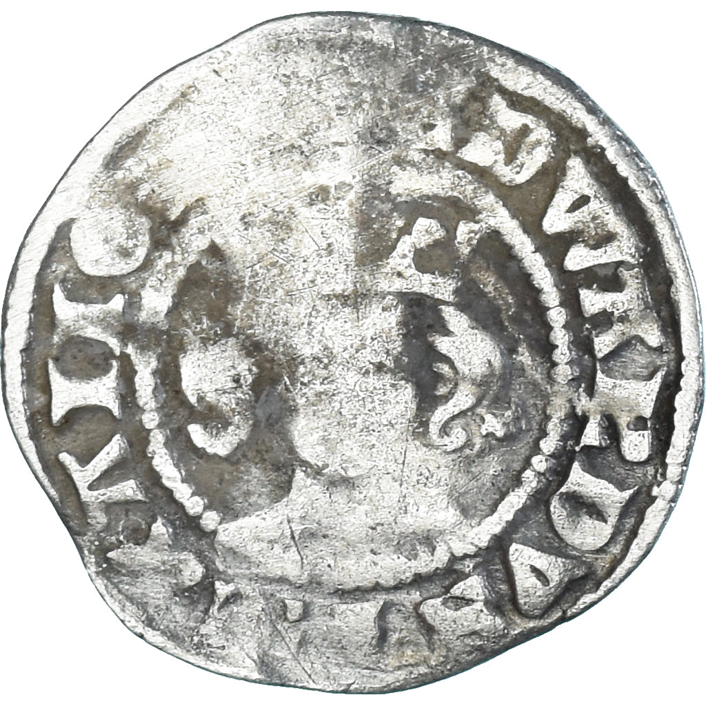 Coin, Great Britain, Edward I, II, III, Penny, Durham, VF(20-25), Silver
