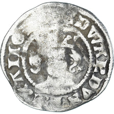 Coin, Great Britain, Edward I, II, III, Penny, Durham, VF(20-25), Silver