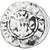 Moneta, Wielka Brytania, Edward I, II, III, Penny, Durham, VF(30-35), Srebro