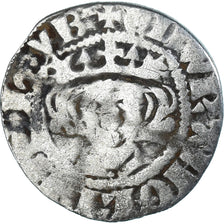 Coin, Great Britain, Edward I, II, III, Penny, Durham, VF(30-35), Silver