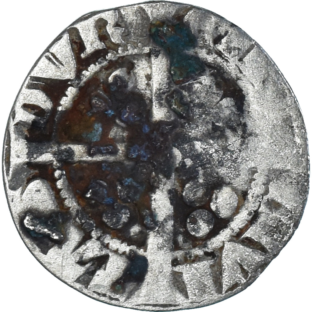 Coin, Great Britain, Edward I, II, III, Penny, Durham, VF(30-35), Silver
