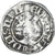 Monnaie, Grande-Bretagne, Edward I, II, III, Penny, Durham, TB+, Argent