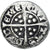 Moneda, Gran Bretaña, Edward I, II, III, Penny, Durham, BC+, Plata