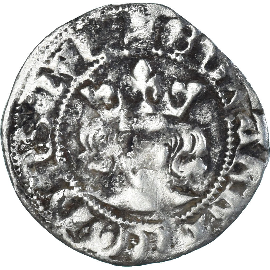 Coin, Great Britain, Edward I, II, III, Penny, Durham, VF(30-35), Silver