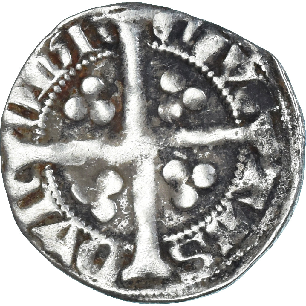 Coin, Great Britain, Edward I, II, III, Penny, Durham, VF(30-35), Silver