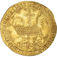 Coin, France, Jean II le Bon, Mouton d'or, 1355, AU(50-53), Gold, Duplessy:291A