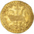 Coin, France, Jean II le Bon, Mouton d'or, 1355, AU(50-53), Gold, Duplessy:291A