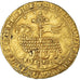 Monnaie, France, Jean II le Bon, Mouton d'or, 1355, TTB, Or, Duplessy:291A