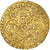 Moneta, Francja, Jean II le Bon, Mouton d'or, 1355, EF(40-45), Złoto