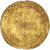 Munten, België, duché de Brabant, Jeanne & Wenceslas, Mouton d'or, ca. 1357