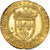 Monnaie, France, Charles VIII, Écu d'or au soleil, 1494-1498, Limoges, SUP, Or