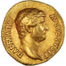 Munten, Hadrius, Aureus, 128-129, Rome, ZF+, Goud, RIC:II-929