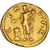 Moneta, Hadrian, Aureus, 136, Rome, EF(40-45), Złoto, RIC:II-2207