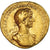 Monnaie, Hadrien, Aureus, 117, Rome, TTB+, Or, RIC:II-48