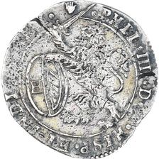 Coin, Spanish Netherlands, duchy of Brabant, Philip IV, Escalin, 1652, Anvers