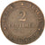 Münze, Frankreich, Cérès, 2 Centimes, 1882, Paris, SS, Bronze, KM:827.1