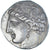 Moneta, Sycylia, Décadrachme, ca. 260 BC, Carthage, AU(55-58), Srebro