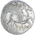 Coin, Sicily, Siculo-Punic decadrachm, ca. 260 BC, Carthage, AU(55-58), Silver
