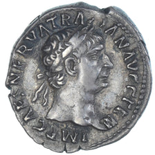 Moneta, Trajan, Denarius, 100, Rome, BB+, Argento, RIC:38