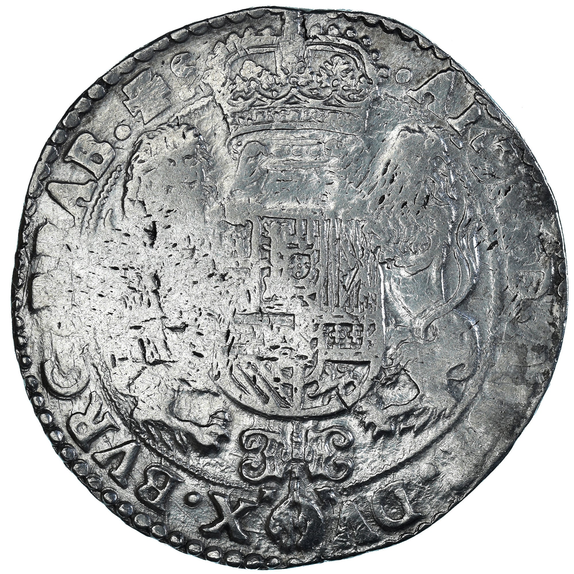 Coin, Spanish Netherlands, Ducaton, 1648, Anvers, VF(20-25), Silver
