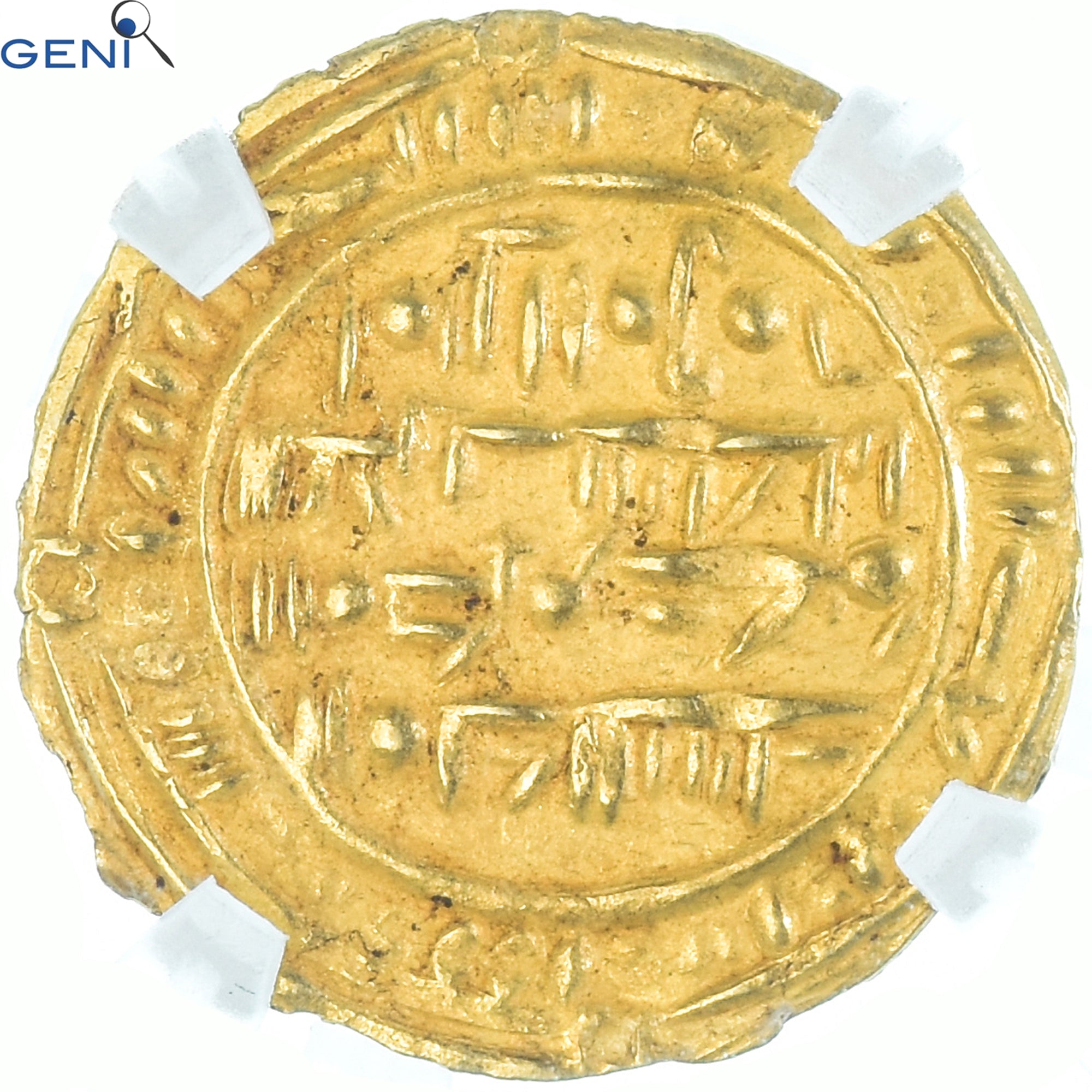Moneta, Sulayhids, Arwa bint Ahmad dhu Jibla, 1/2 Dinar, AH 484-532 / 1091-1137