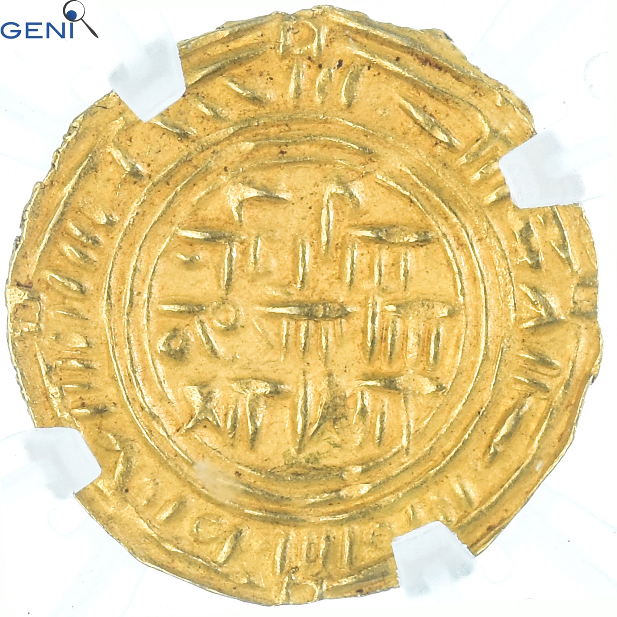 Moneta, Sulayhids, Arwa bint Ahmad dhu Jibla, 1/2 Dinar, AH 484-532 / 1091-1137