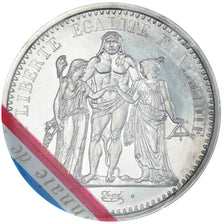 Moneda, Francia, 10 Francs, 1965, Monnaie de Paris, Piéfort, FDC, Plata