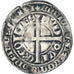Monnaie, France, Flandre, Louis II de Mâle, Gros, 1346-1384, TB, Argent