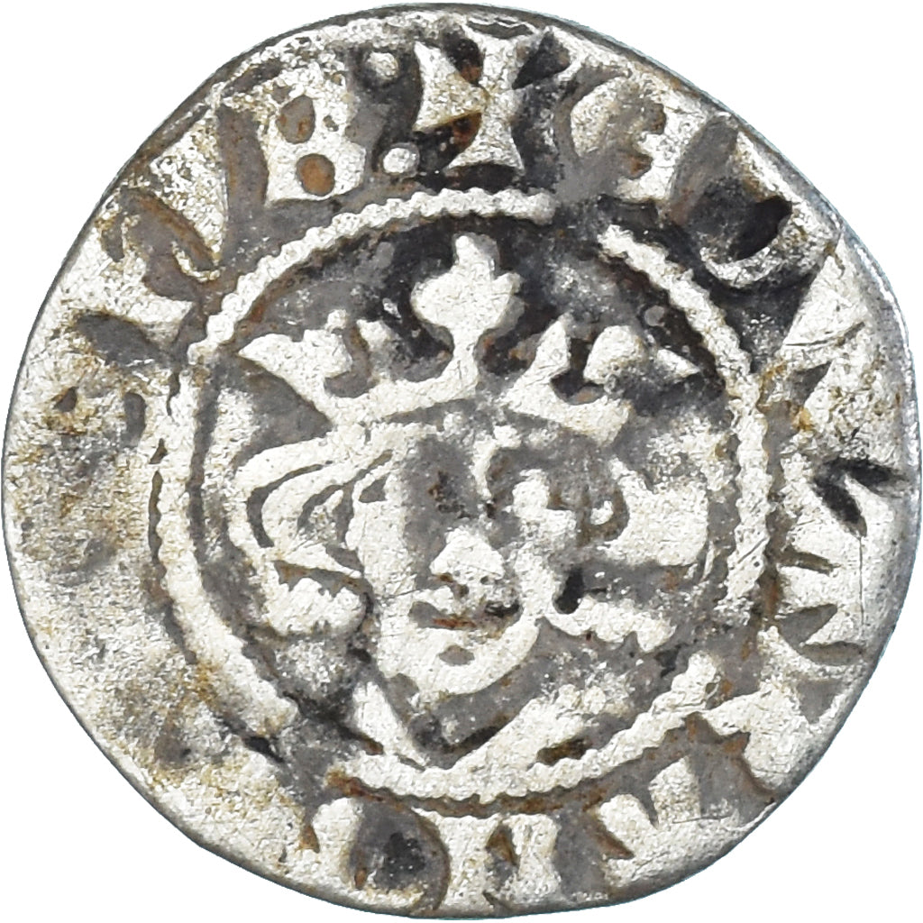 Great Britain, Edward I, II, III, Penny, London, VF(30-35), Silver
