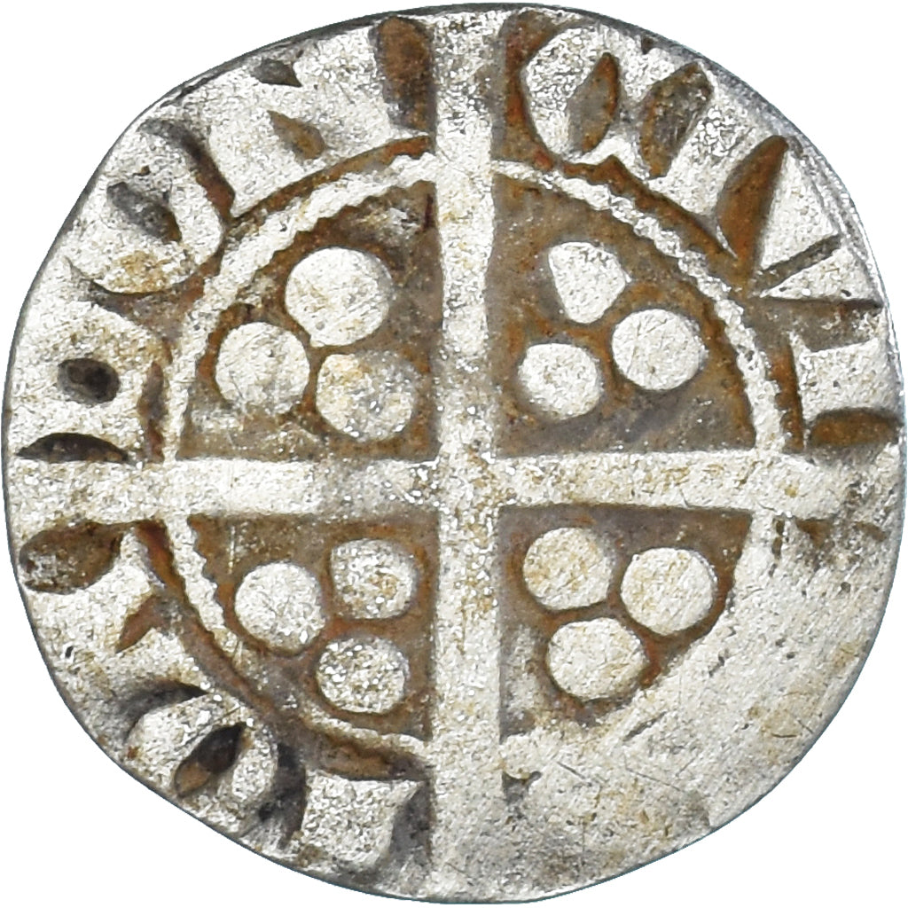 Great Britain, Edward I, II, III, Penny, London, VF(30-35), Silver