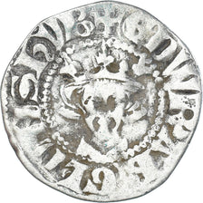 Coin, Great Britain, Edward I, II, III, Penny, Durham, VF(30-35), Silver
