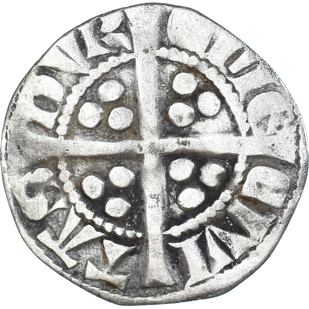 Coin, Great Britain, Edward I, II, III, Penny, Durham, VF(30-35), Silver
