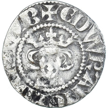 Coin, Great Britain, Edward I, II, III, Penny, Durham, VF(30-35), Silver