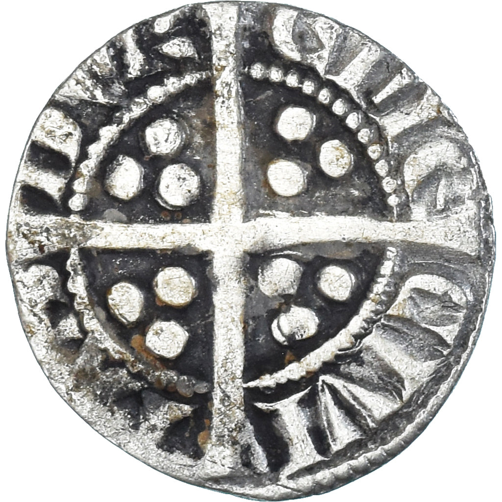 Coin, Great Britain, Edward I, II, III, Penny, Durham, VF(30-35), Silver