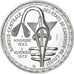Coin, West African States, 500 Francs, 1972, Monnaie de Paris, ESSAI, MS(65-70)