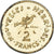 Monnaie, Nouvelles-Hébrides, 2 Francs, 1970, Monnaie de Paris, ESSAI, FDC