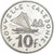Munten, Nieuw -Caledonië, 10 Francs, 1967, Monnaie de Paris, ESSAI, FDC