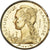 Coin, FRENCH AFARS & ISSAS, 10 Francs, 1969, Monnaie de Paris, ESSAI, MS(63)