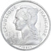 Moneda, TERRITORIO FRANCÉS DE LOS AFARS E ISSAS, 5 Francs, 1968, Monnaie de
