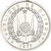 Moneta, Dżibuti, 100 Francs, 1977, Monnaie de Paris, PRÓBA, MS(65-70)