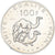 Moeda, Djibuti, 100 Francs, 1977, Monnaie de Paris, ENSAIO, MS(65-70)