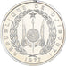 Moneta, Dżibuti, 50 Francs, 1977, Monnaie de Paris, PRÓBA, MS(65-70)