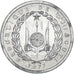 Munten, Djibouti, 2 Francs, 1977, Monnaie de Paris, ESSAI, FDC, Aluminium, KM:E2
